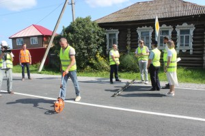 В Удмуртской Республике в деревне Порозово отремонтировали участок улицы Центральной