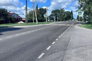 В микрорайоне Сокол в Липецке по нацпроекту обновили 10 км улично-дорожной сети