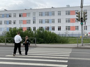 В Перми досрочно отремонтирован участок улицы Светлогорской